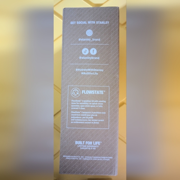 Stanley Dune Soft Matte Travel Mug with Handle - Picture 3 of 4